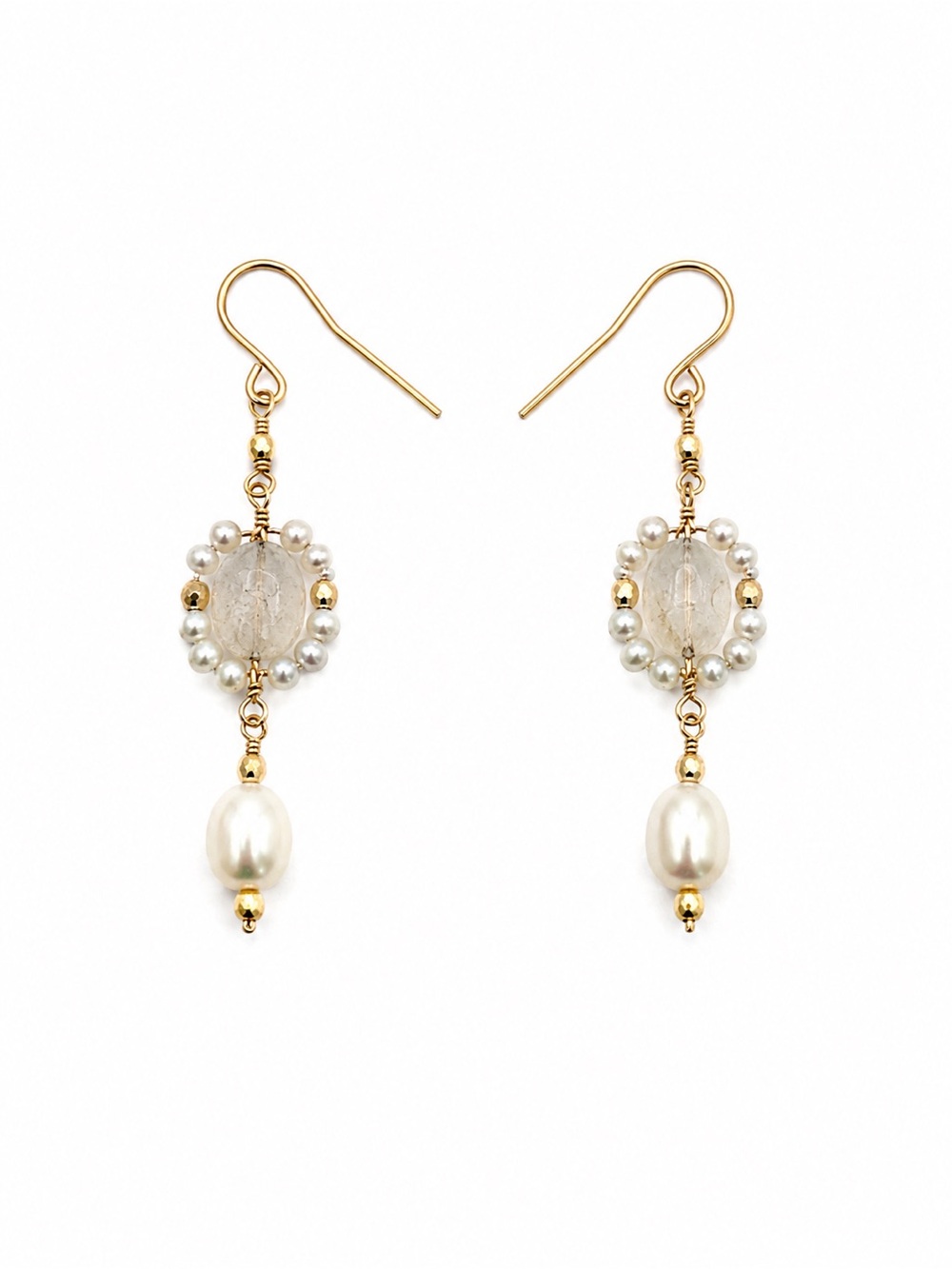 Shea Pearl Earrings